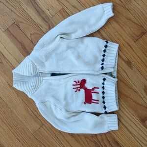 Hannah Anderson wool cardigan 18-24m